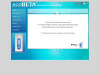 ecobeta.com Webseite Vorschau
