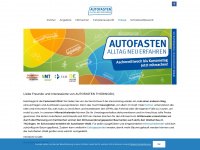 autofasten-thueringen.de Webseite Vorschau