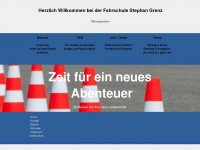 stephangrenz.de Webseite Vorschau