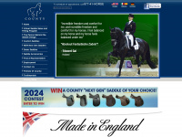 countysaddlery.com Webseite Vorschau