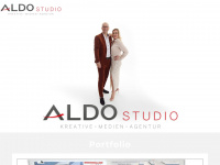 aldo.sh Webseite Vorschau
