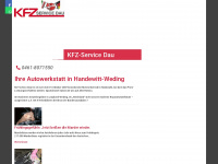 kfz-service-dau.de Webseite Vorschau