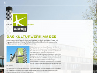 kulturwerk-am-see.de Webseite Vorschau
