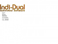 indi-dual.de Webseite Vorschau