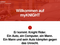 myknight.de Webseite Vorschau