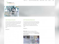 lifescience-businessnetwork.ch Webseite Vorschau