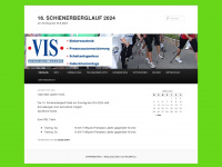 schienerberglauf.de Webseite Vorschau