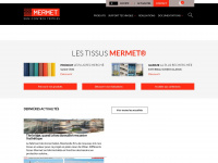 sunscreen-mermet.fr Webseite Vorschau