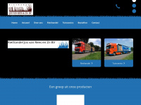 josvanrees.nl Webseite Vorschau