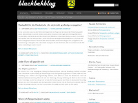 blackbekblog.wordpress.com Webseite Vorschau