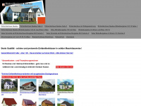 neubau-einfamilienhaus.de Webseite Vorschau