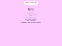 marcholino.de Webseite Vorschau