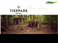 tierpark-gotha.de Webseite Vorschau