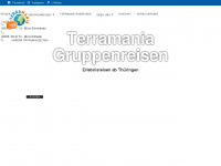 terramania.de Webseite Vorschau
