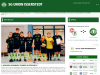 sg-union-isserstedt.com Webseite Vorschau