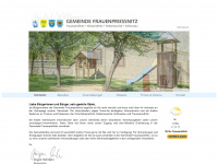 gemeinde-frauenpriessnitz.de Webseite Vorschau