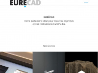 eurecad.ch Webseite Vorschau