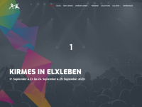 kirmesverein-elxleben.de Webseite Vorschau