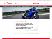 yamaha-online-shop.de Webseite Vorschau