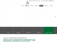 trucktrading.nl Webseite Vorschau