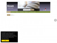 kissen-kontor.de Webseite Vorschau