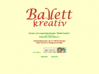 Ballett-kreativ.de