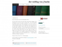 johanneshucke.wordpress.com Webseite Vorschau