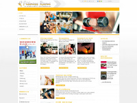 fitnessrevue.com Webseite Vorschau