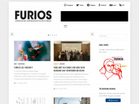 furios-campus.de Webseite Vorschau