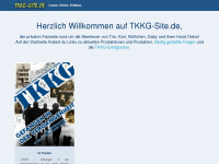 tkkg-site.de Webseite Vorschau