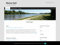 markus-laeuft.de Webseite Vorschau