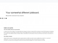 jobstairs.com Webseite Vorschau