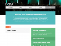 ixda.org Webseite Vorschau