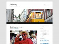 eifelhonig.info Webseite Vorschau