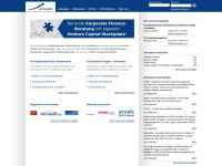 exchangeba.com Webseite Vorschau