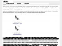 wordle.net Webseite Vorschau