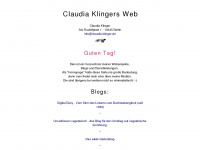 claudia-klinger.de Thumbnail