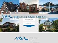 mv-architekten.de Webseite Vorschau