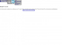 proio.com Webseite Vorschau