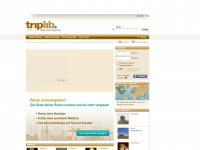 triplib.de Webseite Vorschau