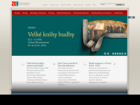nkp.cz Webseite Vorschau
