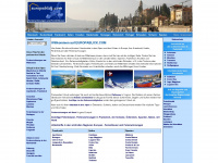 europablick.com Webseite Vorschau