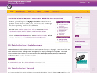 websiteoptimization.com Webseite Vorschau