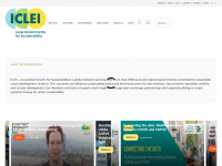 iclei.org Webseite Vorschau