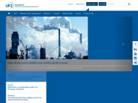 risk-habitat-megacity.ufz.de Webseite Vorschau