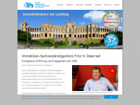 immobilien-osterried.de Webseite Vorschau