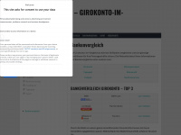 girokonto-im-vergleich.eu Webseite Vorschau