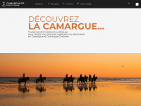 camargue.fr Webseite Vorschau