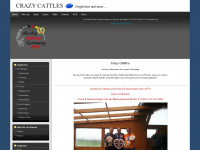crazy-cattles.de Webseite Vorschau