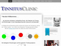 tinnitusclinic.de Thumbnail